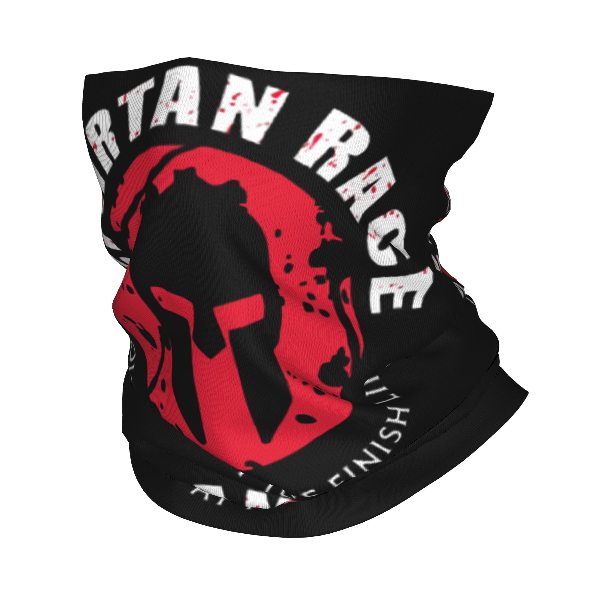 Women Fashion Logo - Large Spartan Race Logo Bandana Winter