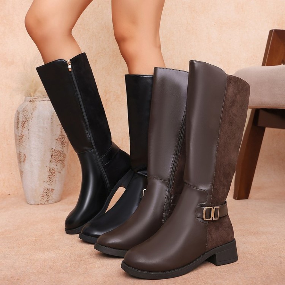 Women'S Fashion Winter 2026 - 2026 New Retro Style Solid Casual