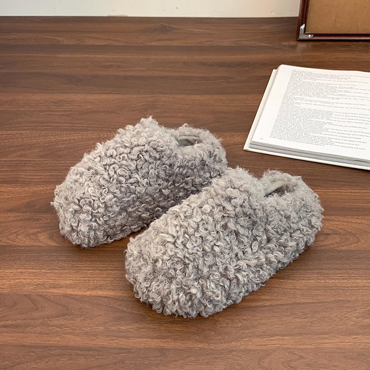 Women'S Fashion Winter 2026 - Cover Toe Cotton Women's House Slippers