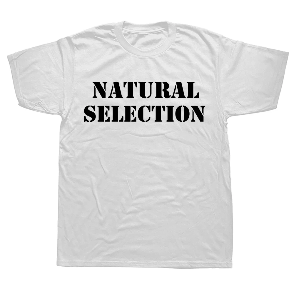 Women Fashion Evolution - Natural Selection Text Printing Women T-shirts