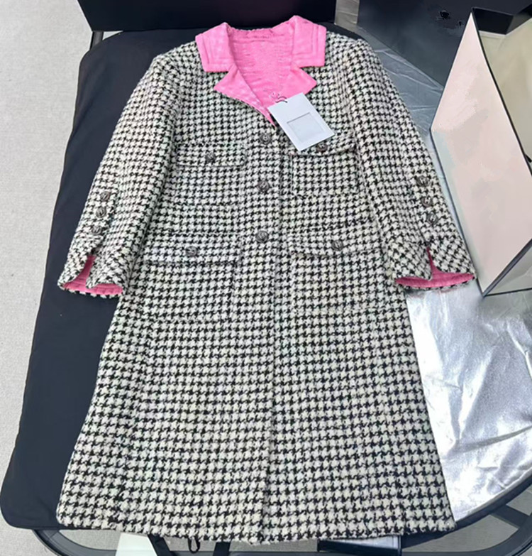 Women'S Fashion Long Coat - Customization European women's fashion 2026 spring
