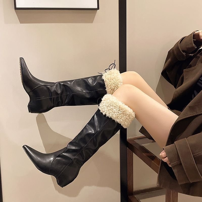 Women'S Fashion Winter 2026 - 2026 Fall/Winter Fashionable Knee-Free Boots Women's