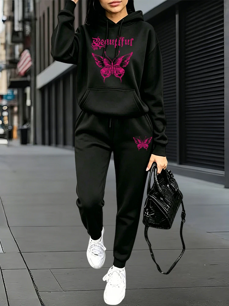 Women'S Fashion Winter 2026 - Autumn Winter Daily Casual Sports Jogger