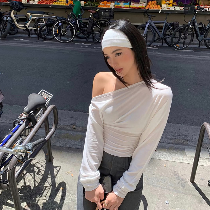 Women'S Fashion Winter 2026 - 2026 Women’s One Shoulder Top Long