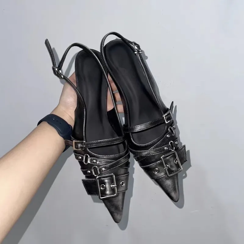Fashion Women Belt - Pointed Toe High Heels Women Wear