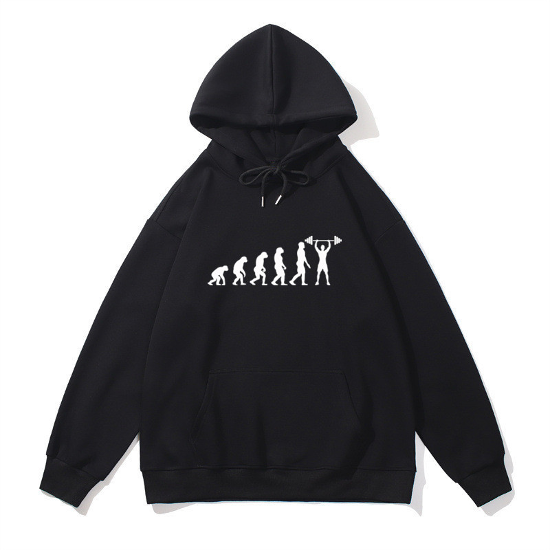 Women Fashion Evolution - Powerlifting Evolution Casual Streetwear Harajuku Men