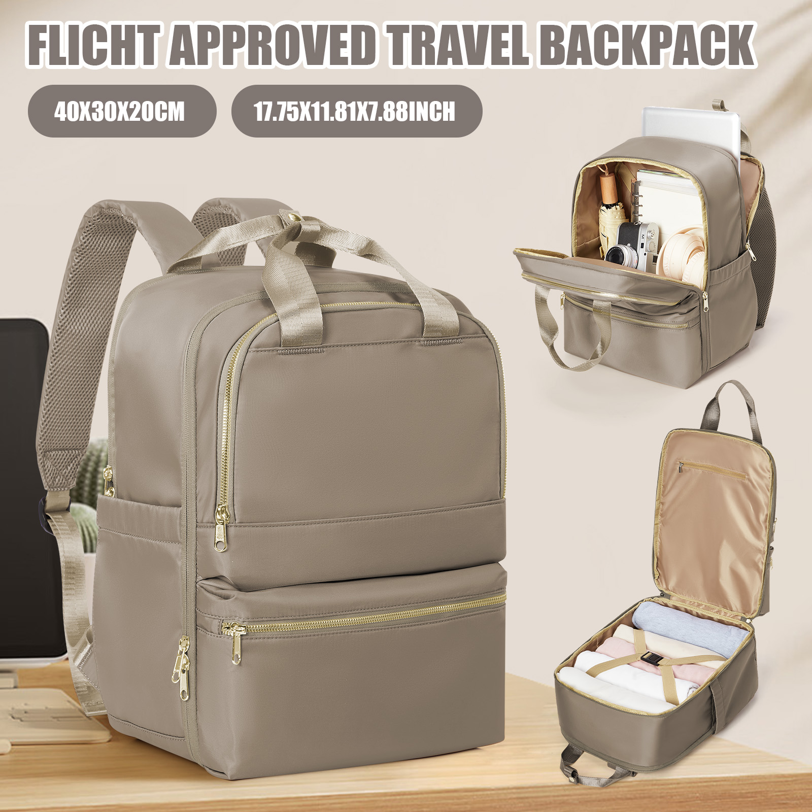Fashion Women Belt - Ryanair 40x30x20 Travel Backpack for Women,