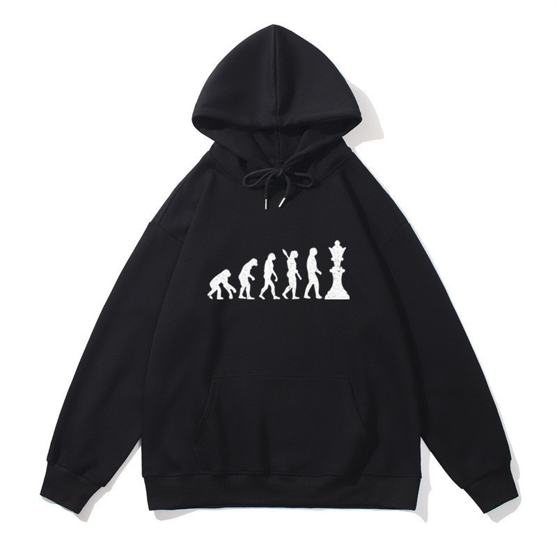 Women Fashion Evolution - Chess Evolution Casual Streetwear Harajuku Men