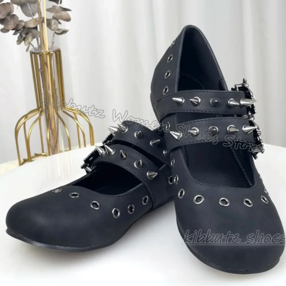 Fashion Women Belt - Gothic Ballet Pumps Punk Rock Belt