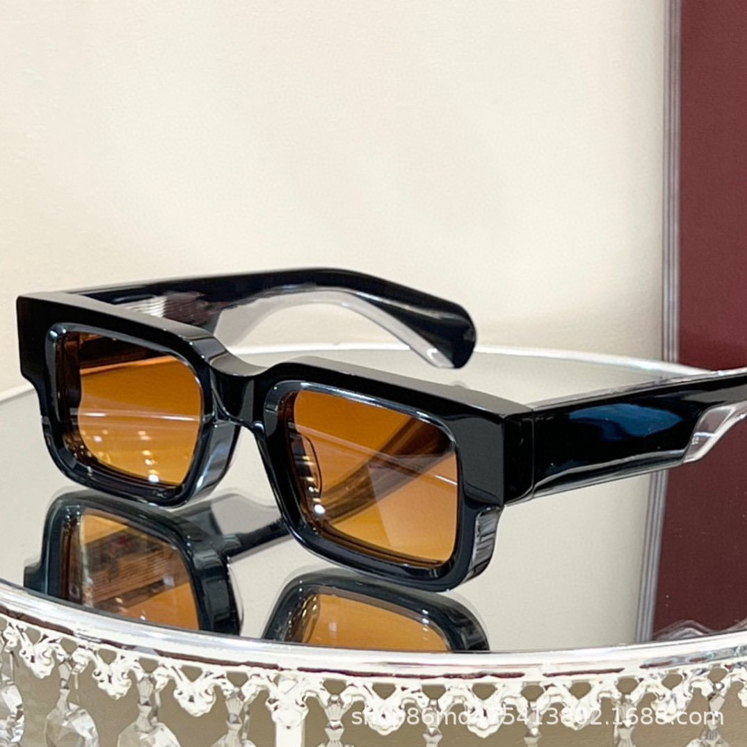 Women'S Fashion Eyewear - 2026 New Plate Sunglasses Cross‑border Retro
