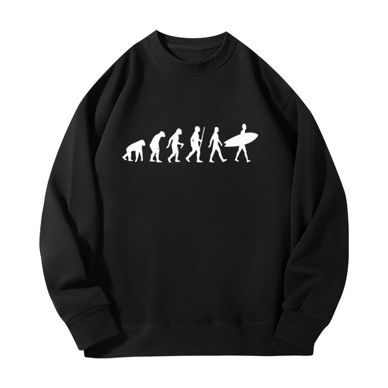 Women Fashion Evolution - Men's Autumn Winter New Multi-color Sweatshirt
