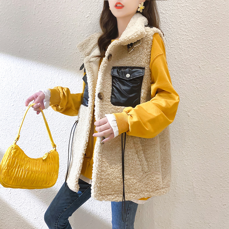Women'S Fashion Gilet - New Wool Waistcoat Women Fashion Color