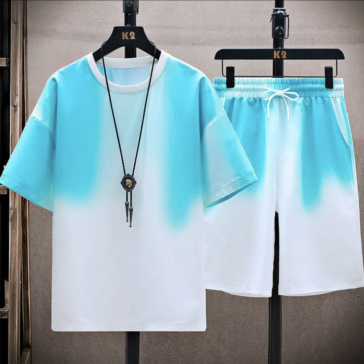 Women Top Fashion - New hot-selling summer couple ice silk