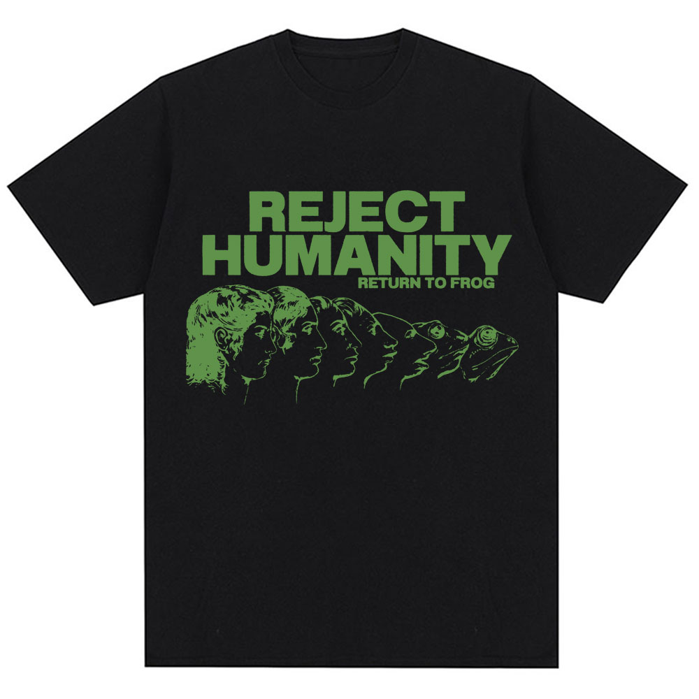 Women Fashion Evolution - Reject Humanity Return To Frog Funny