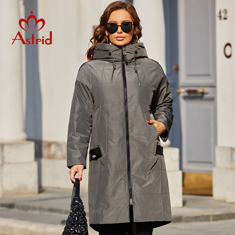 Astrid 2022 Spring Women Parka - огляд і ціна Women'S Fashion Long Coat