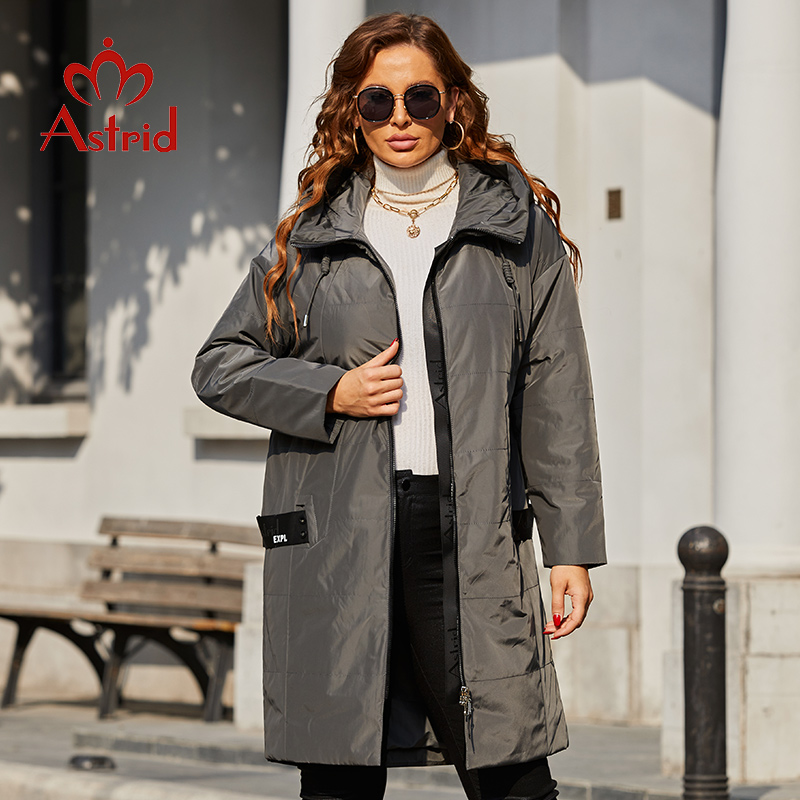 Astrid 2022 Spring Women Parka - огляд і ціна Women'S Fashion Long Coat