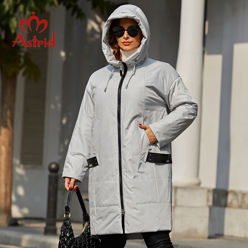 Astrid 2022 Spring Women Parka - огляд і ціна Women'S Fashion Long Coat