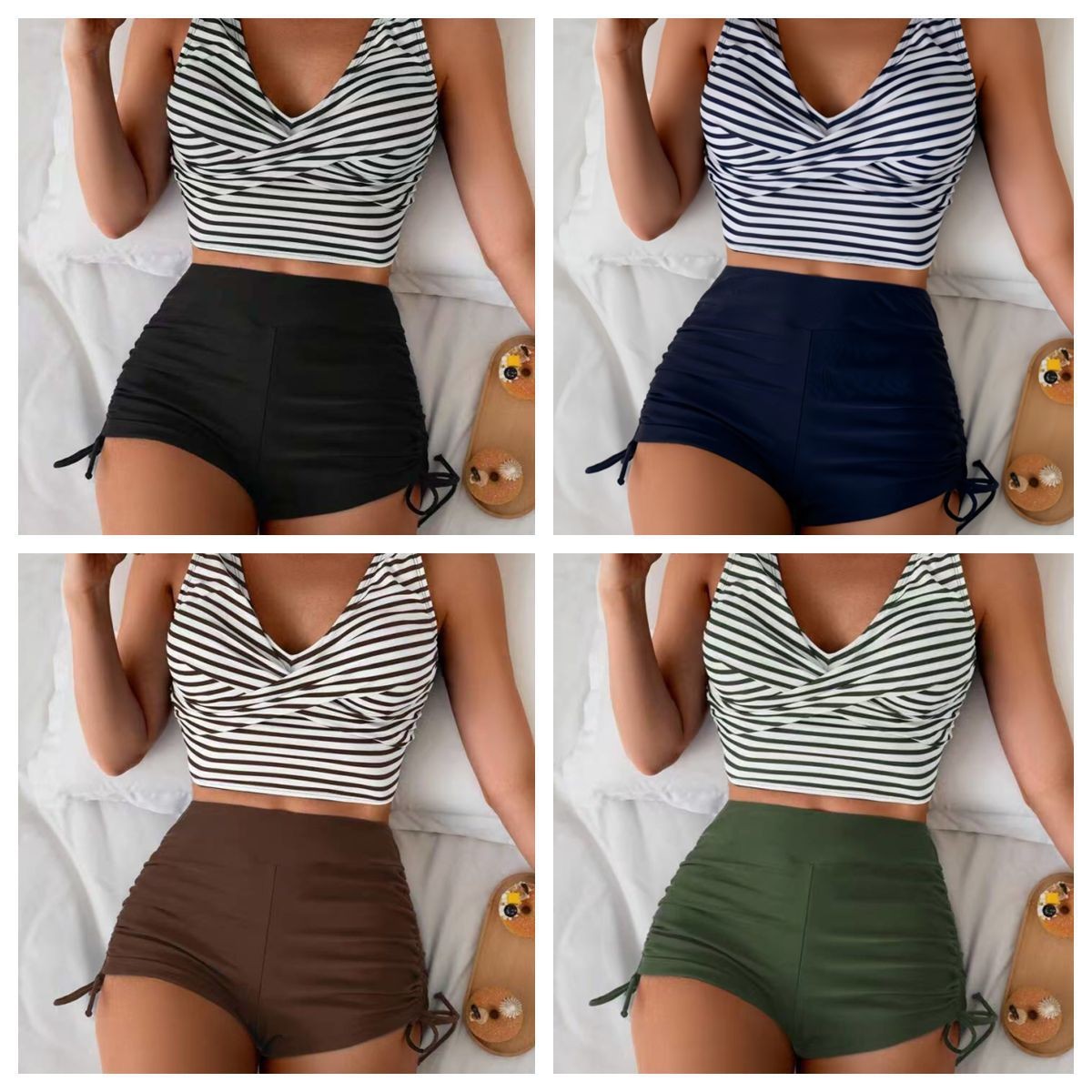 Women Swimwear Bikini Crop Top - огляд і ціна Crop Top Women
