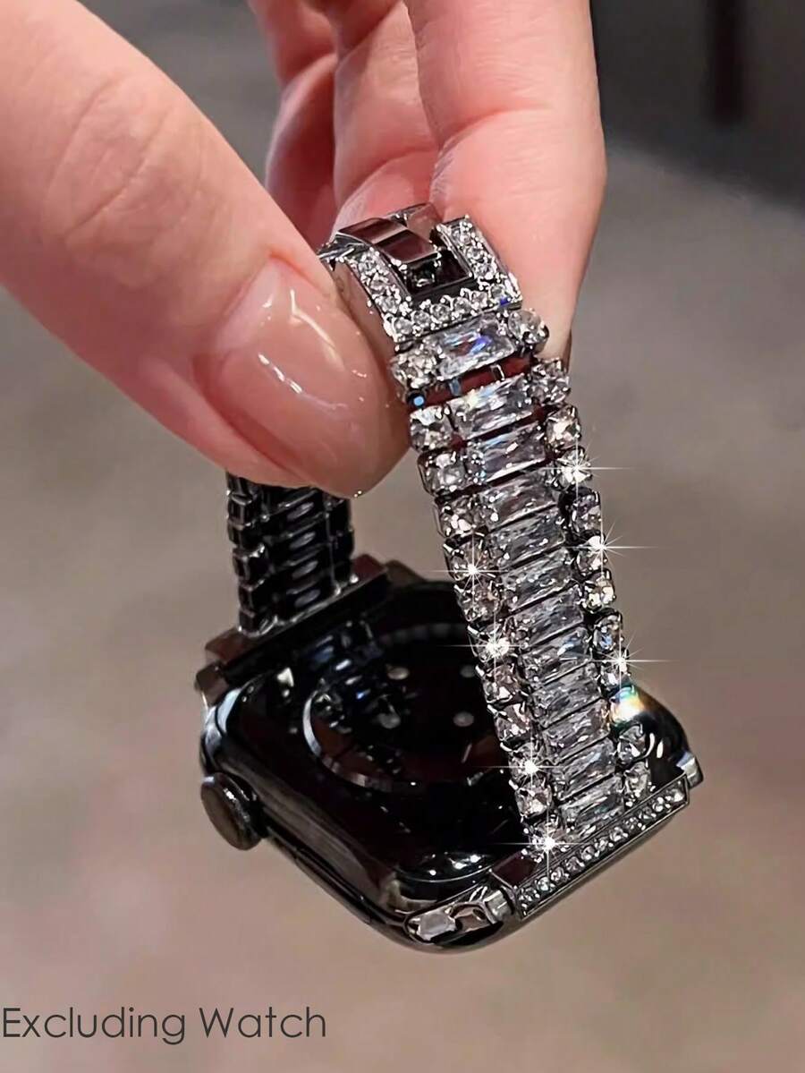 1pc Rose Gold Triple Row Diamo - огляд і ціна Women Fashion Over 40