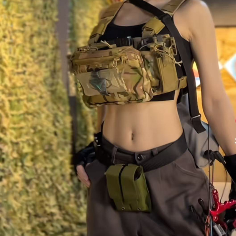 Military Waist Fanny Pack Weap - огляд і ціна Women'S Fashion Utility Belt