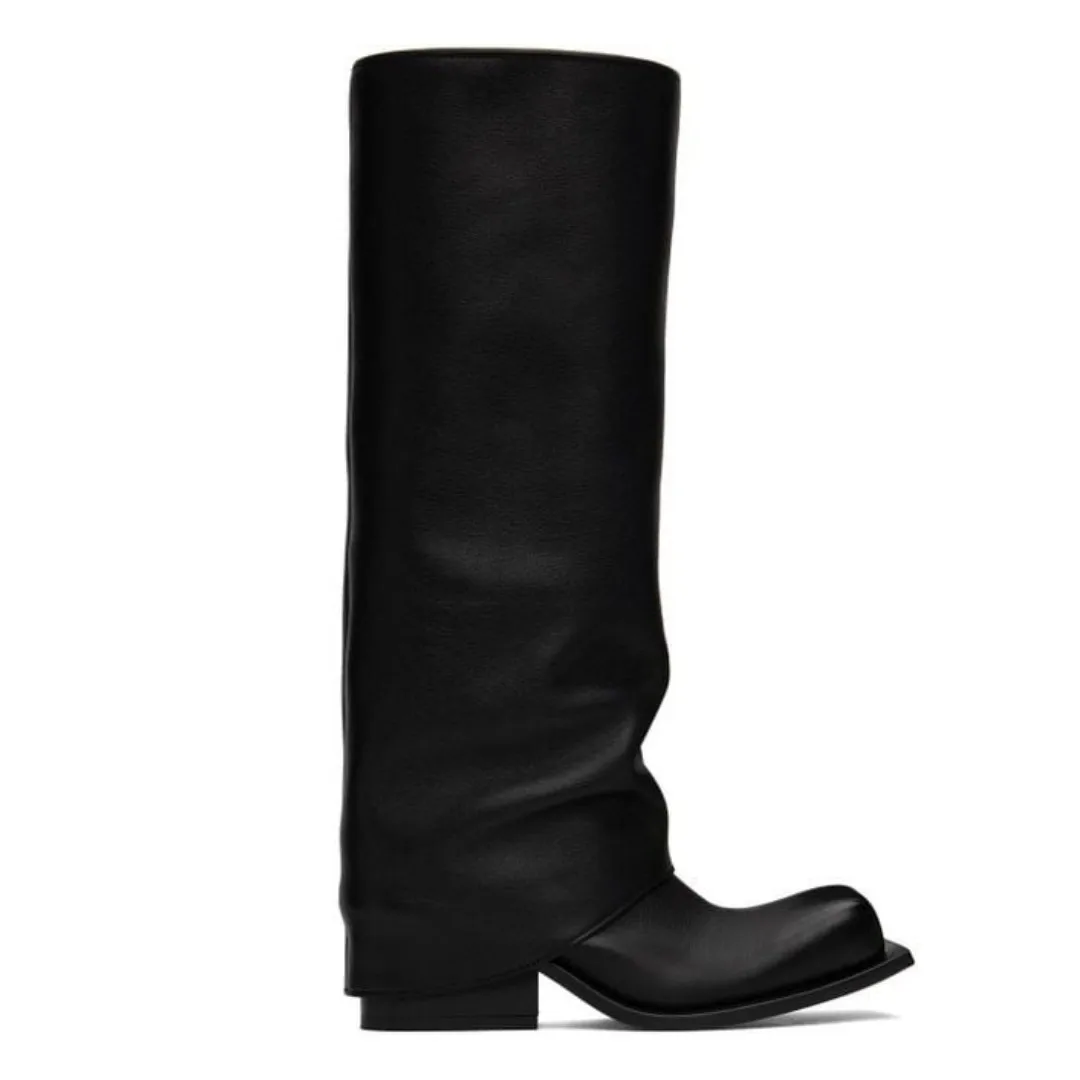 Square Toe Thick Heel Trouser  - огляд і ціна Women'S Fashion Winter 2026