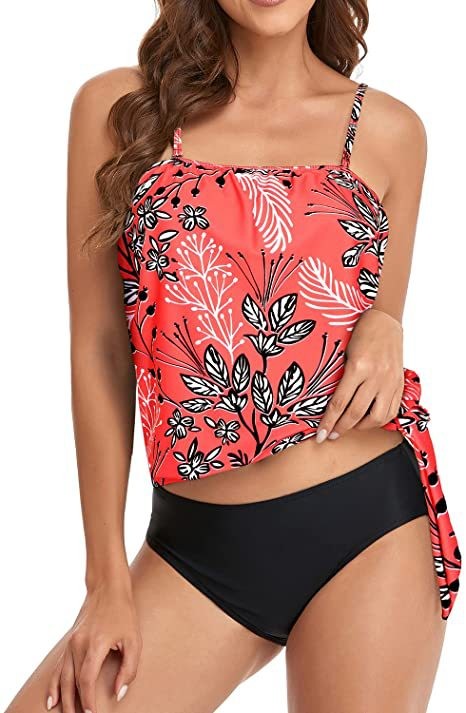 Tankini Woman Bikini Crop Top  - огляд і ціна Crop Top Women