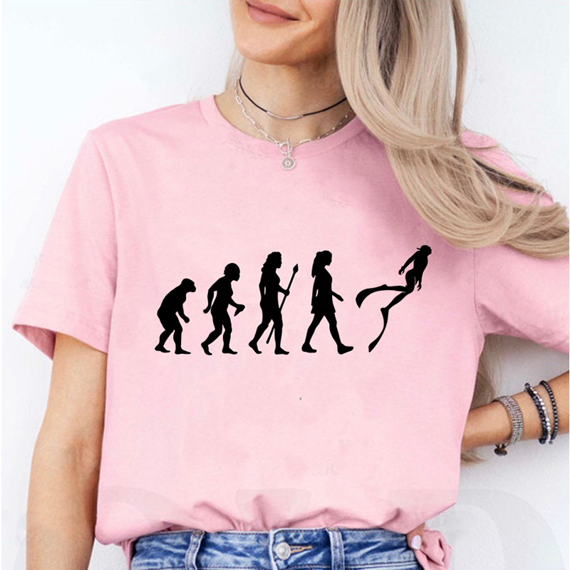 Funny Evolution of Diving Wome - огляд і ціна Women Fashion Evolution