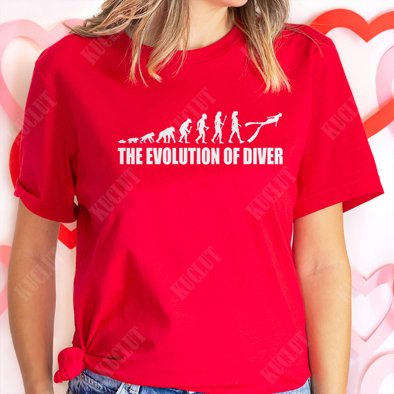 Funny Evolution of Diving Wome - огляд і ціна Women Fashion Evolution