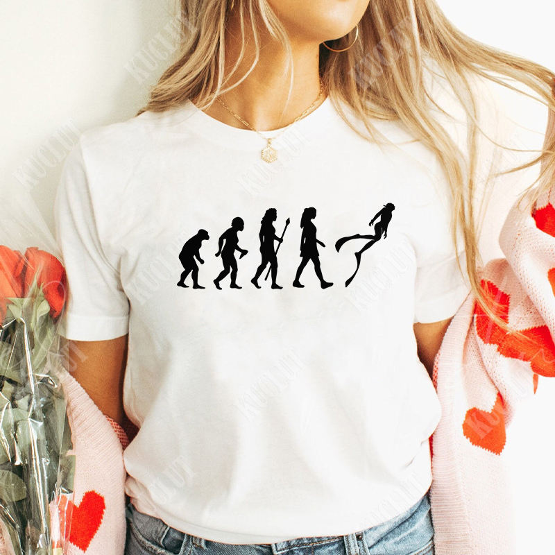 Funny Evolution of Diving Wome - огляд і ціна Women Fashion Evolution