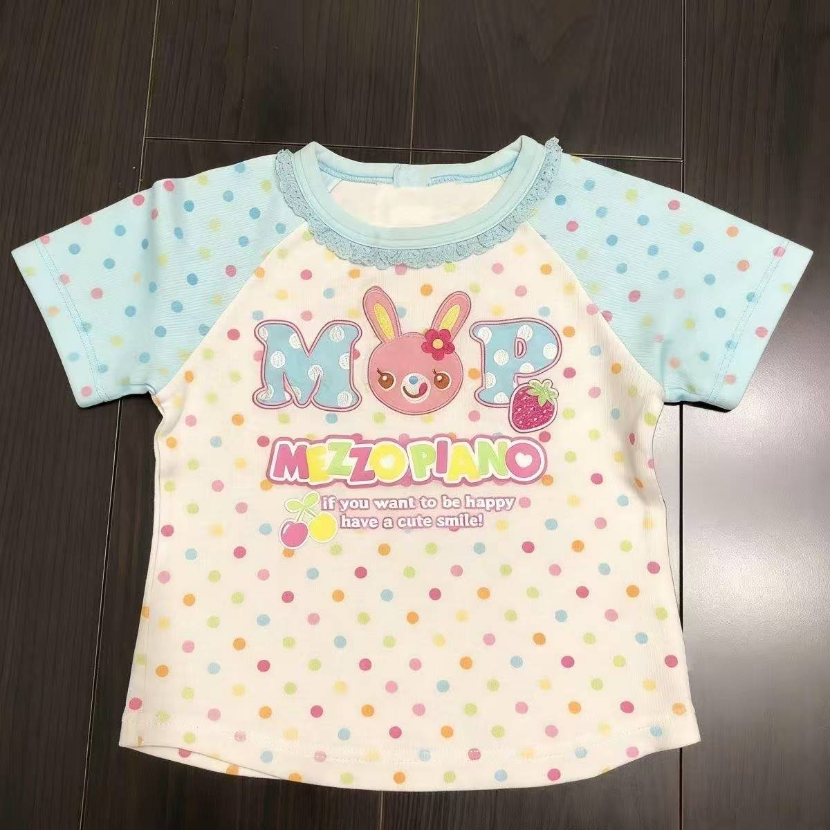 Vintage Kawaii Cute Short Slee - огляд і ціна Women Top Fashion