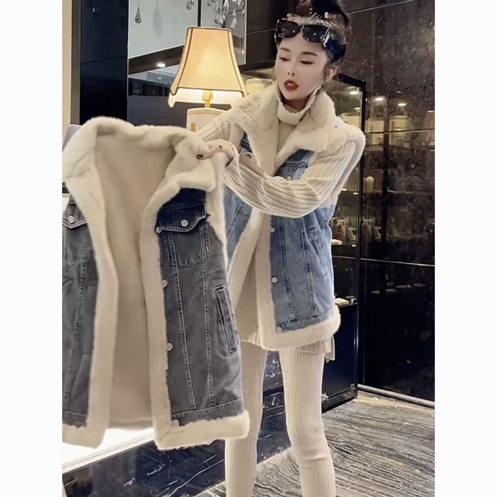 Women's Polar Fleece Vest Slee - огляд і ціна Women'S Fashion Gilet