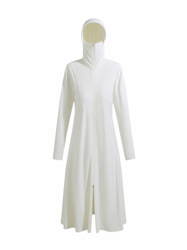 Long Lightweight Loose Ice Sil - огляд і ціна Women'S Fashion Long Coat