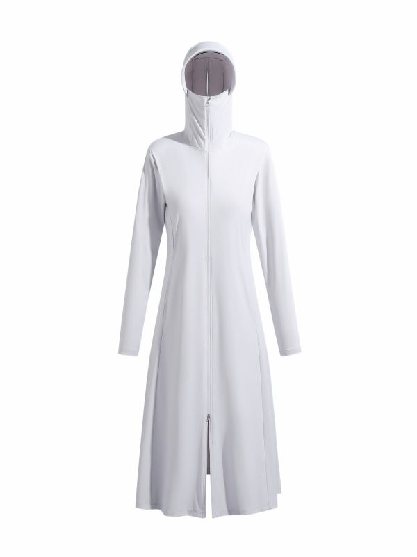 Long Lightweight Loose Ice Sil - огляд і ціна Women'S Fashion Long Coat