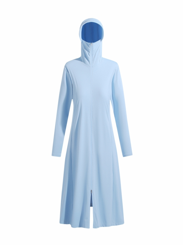 Long Lightweight Loose Ice Sil - огляд і ціна Women'S Fashion Long Coat
