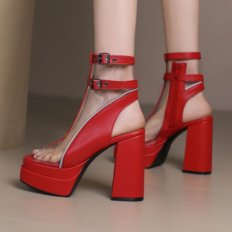 SIMLOVEYO Double Platform Wome - огляд і ціна Fashion Women Belt
