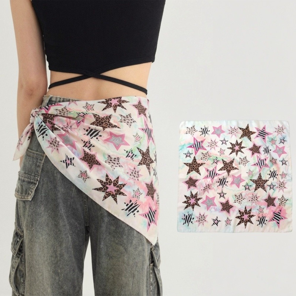 Durable Vintage Square Scarf Y - огляд і ціна Women'S Fashion Edgy