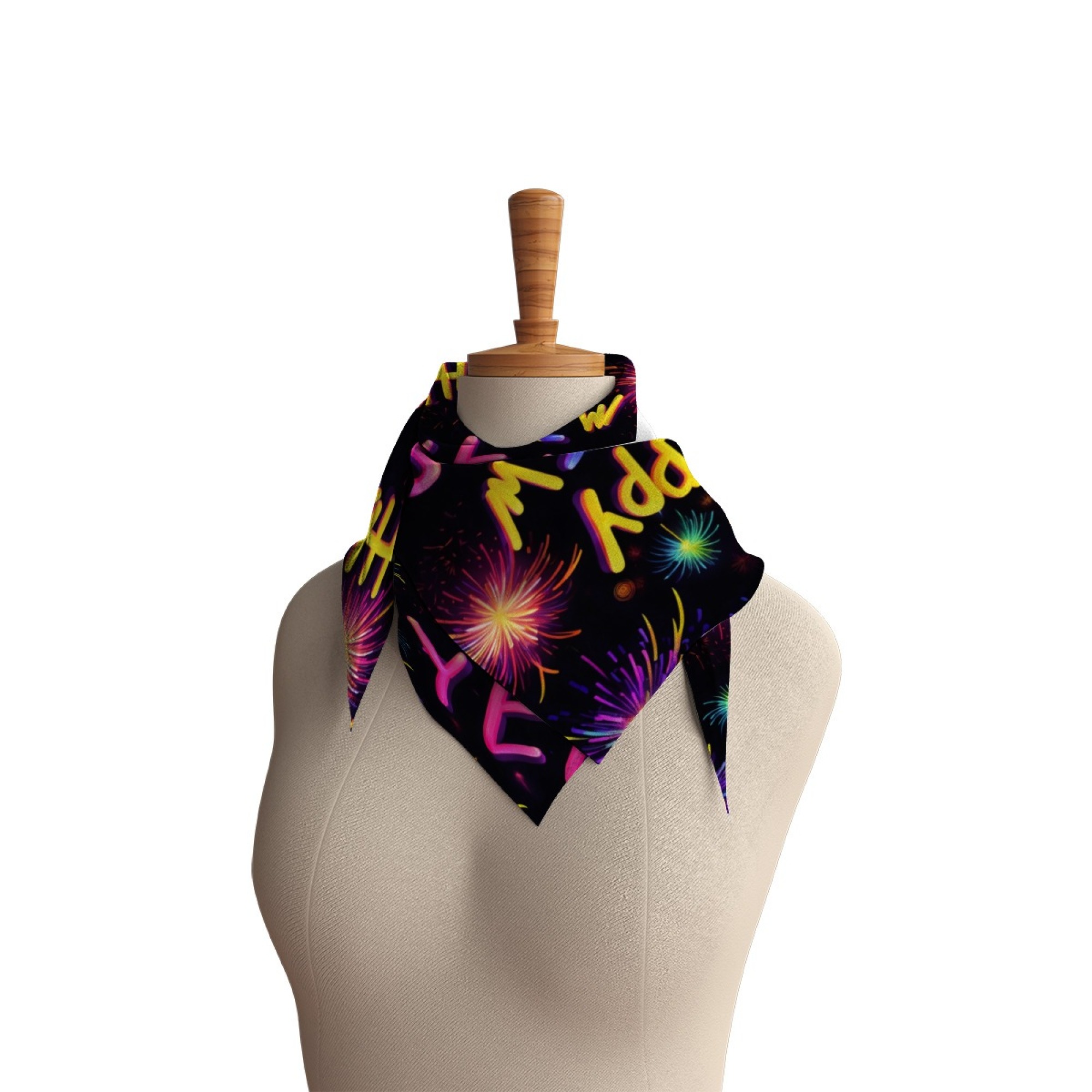 Custom color logo pattern silk - огляд і ціна Women Fashion Logo