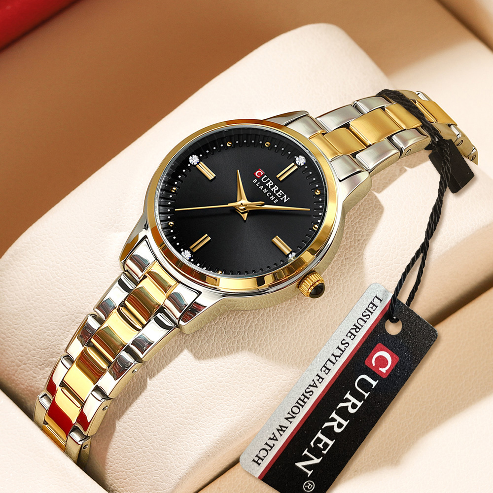 CURREN Original Quartz Watch f - огляд і ціна Women'S Fashion Digital Watch