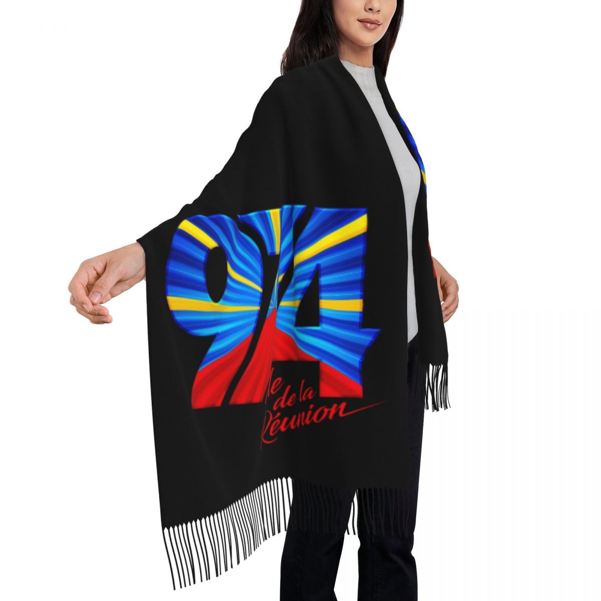 Custom 974 Reunion Island Logo - огляд і ціна Women Fashion Logo