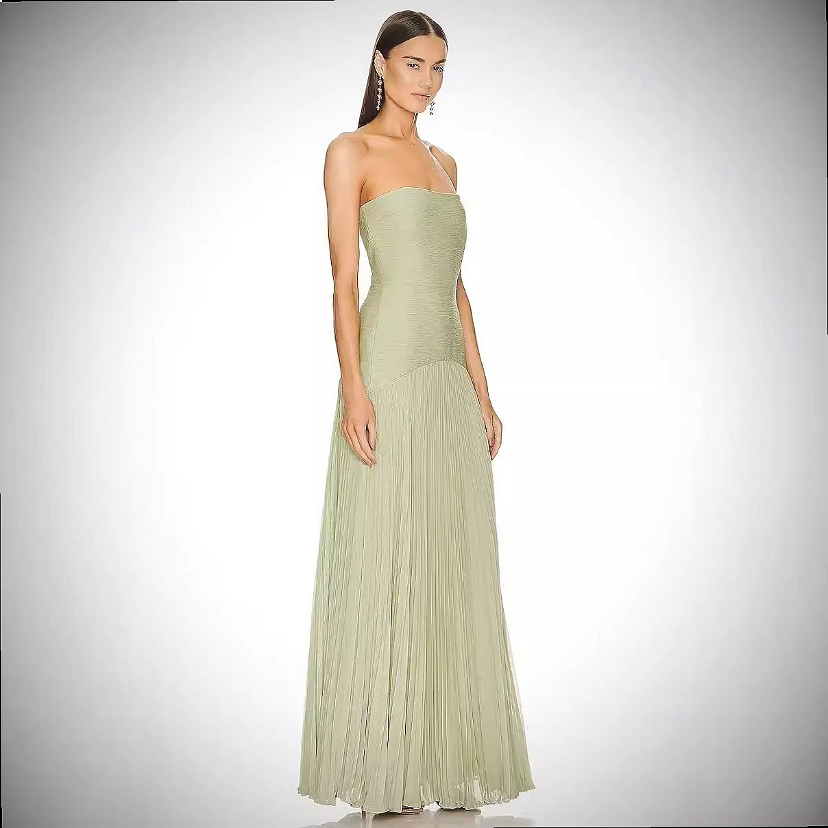 Fashion Ruched Tube Top Dress  - огляд і ціна Ruched Dress Mini