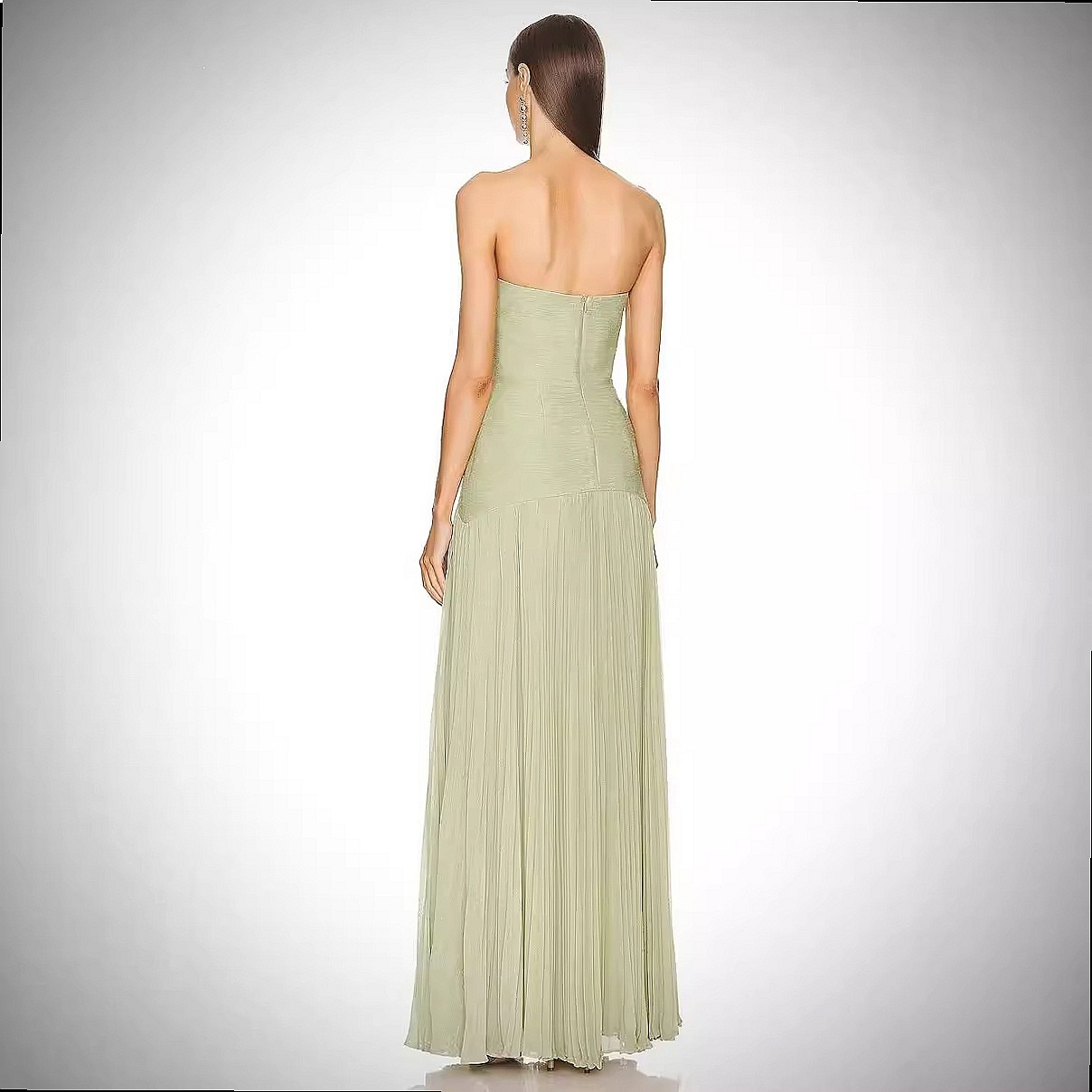 Fashion Ruched Tube Top Dress  - огляд і ціна Ruched Dress Mini