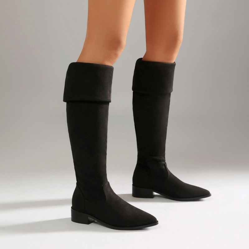Fashion Black Thick High Heels - огляд і ціна Women Fashion Over 40