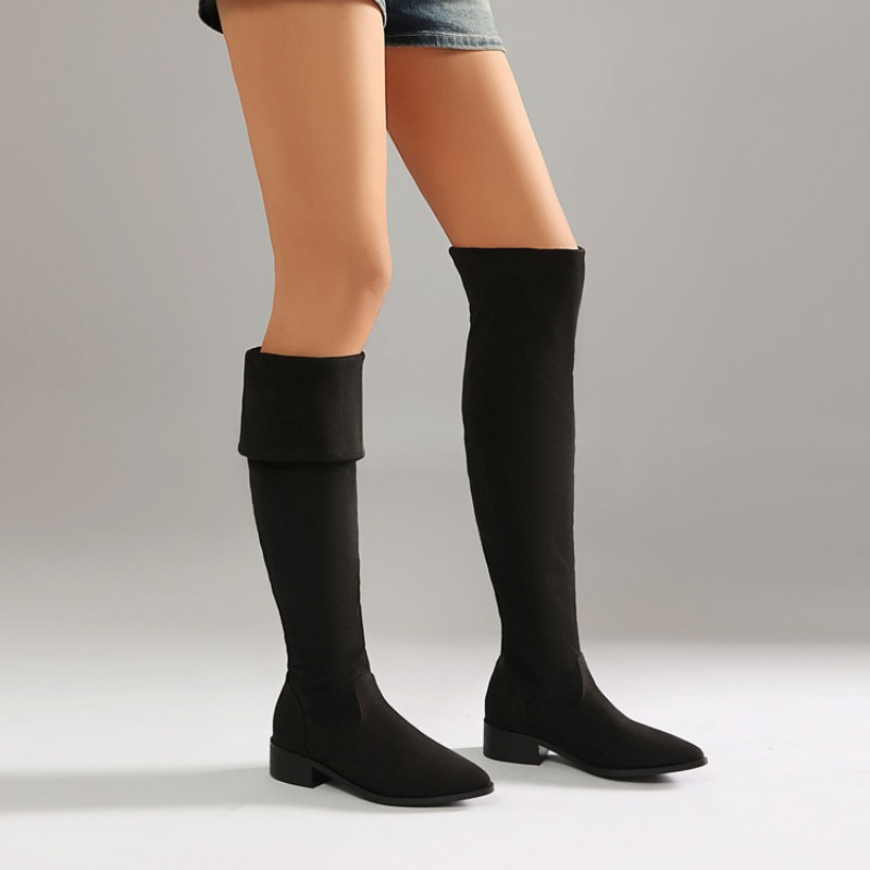 Fashion Black Thick High Heels - огляд і ціна Women Fashion Over 40
