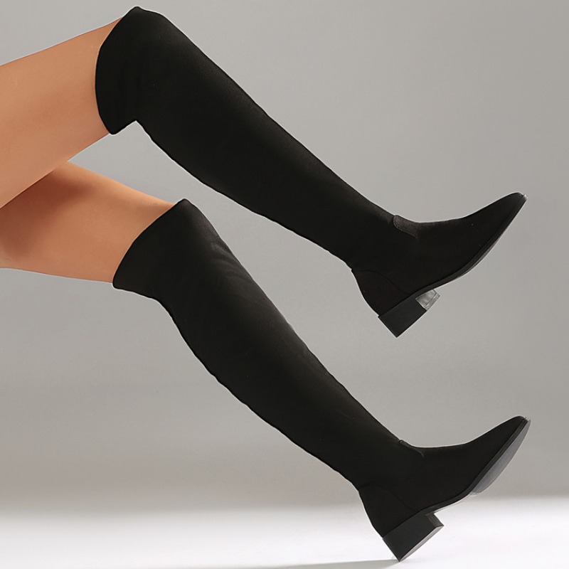 Fashion Black Thick High Heels - огляд і ціна Women Fashion Over 40