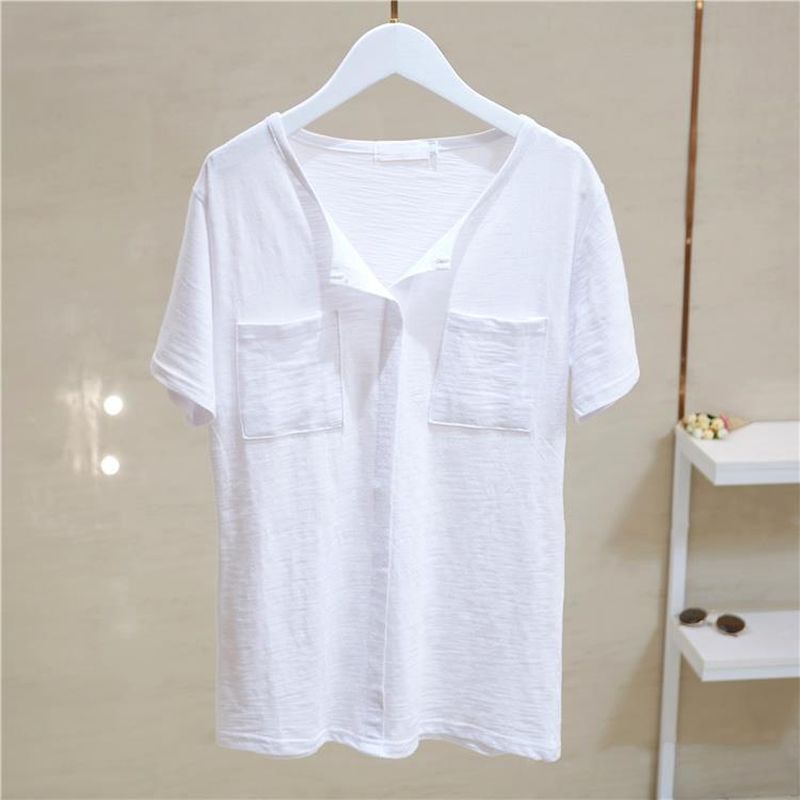 Summer Trend Slub Cotton T Shi - огляд і ціна Women'S Fashion Trends 2026 Spring Summer