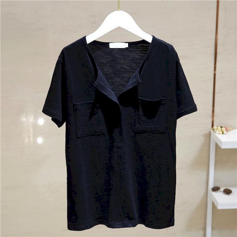 Summer Trend Slub Cotton T Shi - огляд і ціна Women'S Fashion Trends 2026 Spring Summer