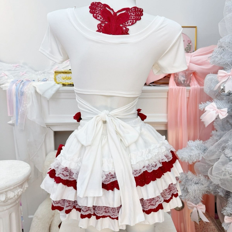 New Coquette Sweet Lolita Shor - огляд і ціна Ruched Dress Mini
