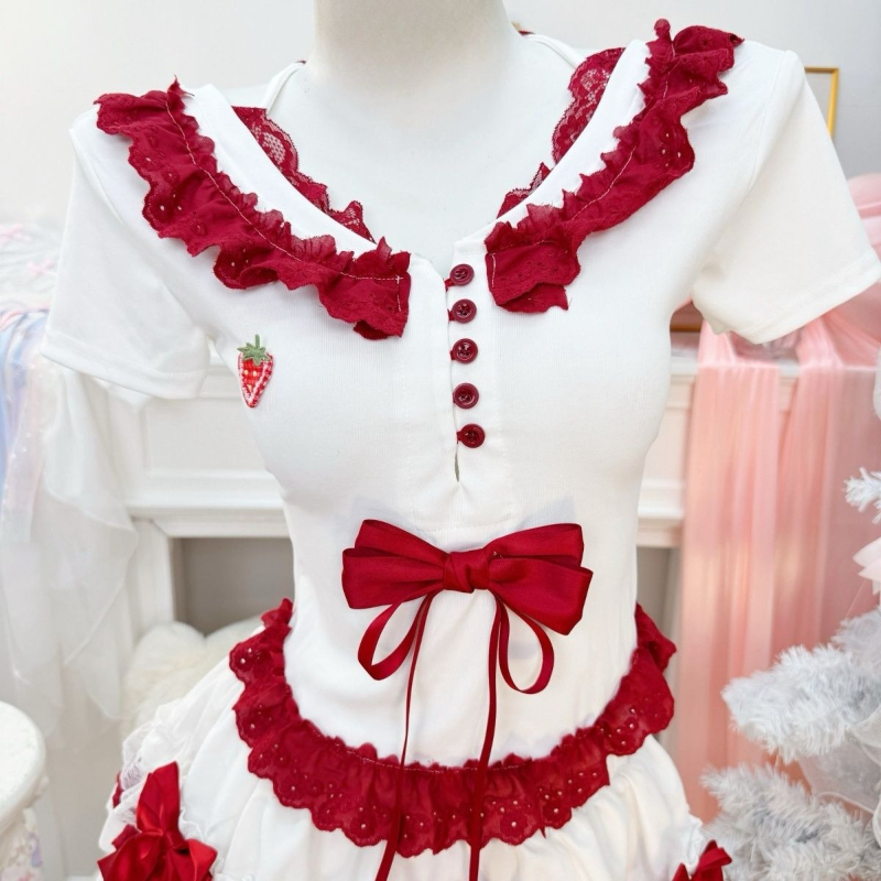 New Coquette Sweet Lolita Shor - огляд і ціна Ruched Dress Mini