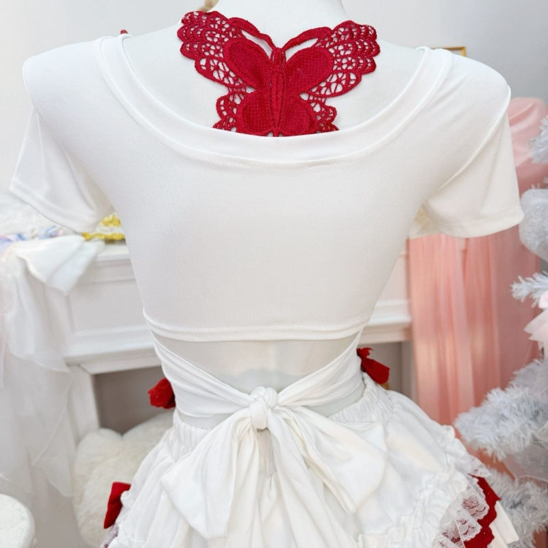 New Coquette Sweet Lolita Shor - огляд і ціна Ruched Dress Mini