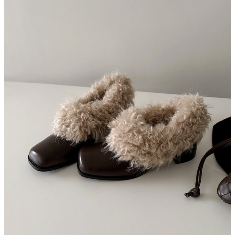 New Fashion Furry Lambwool Wom - огляд і ціна Women Fashion Over 40